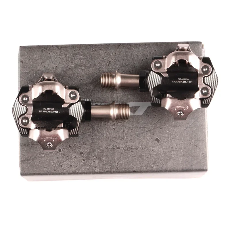 Deore XT PD-M8100 PD-M8120 Race SPD Pedal MTB Mountain Bike Pedals With SM-SH51 Cleats