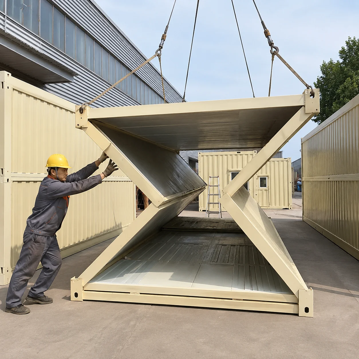 Foldable Home Portable Folding Container House Container House Office Prefabricated