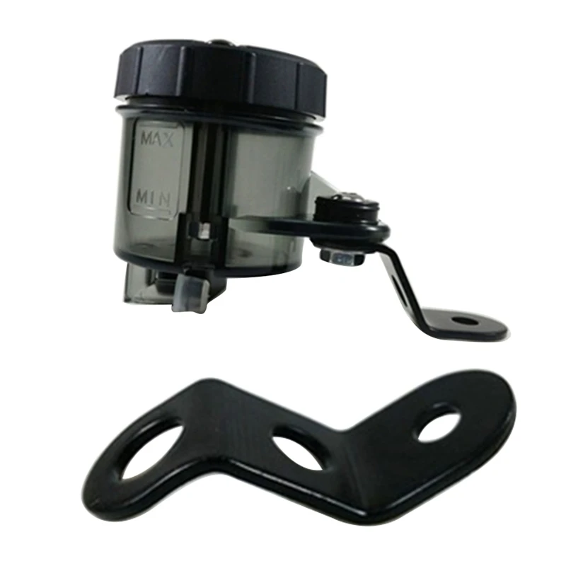 

Motorcycle Clutch Brake Master Cylinder Fluid Reservoir Tank Oil Cup Holder Support Bracket Universal Stand Accessories