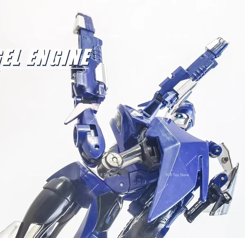 NUOVO APC Transformation APC-Toys Prima Edizione Femmina TFP Blu Comico Giapponese Ver Angel Engine Arcee Moto Action Figure