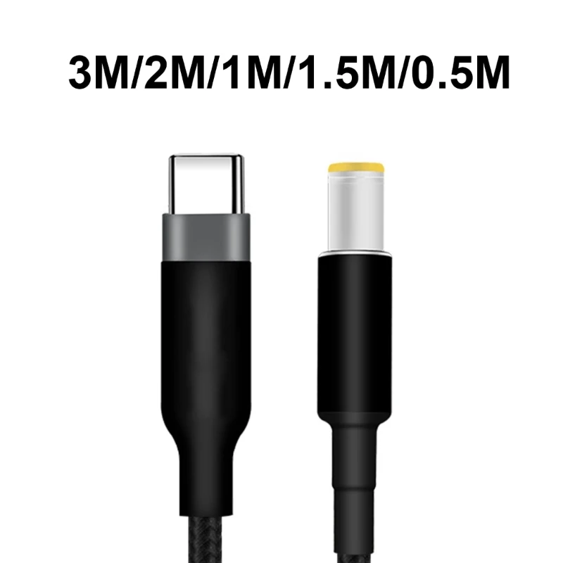 

Кабель питания для ноутбука USB C Male to DC7.9x5.5mm Tip 20V 5A для ноутбуков