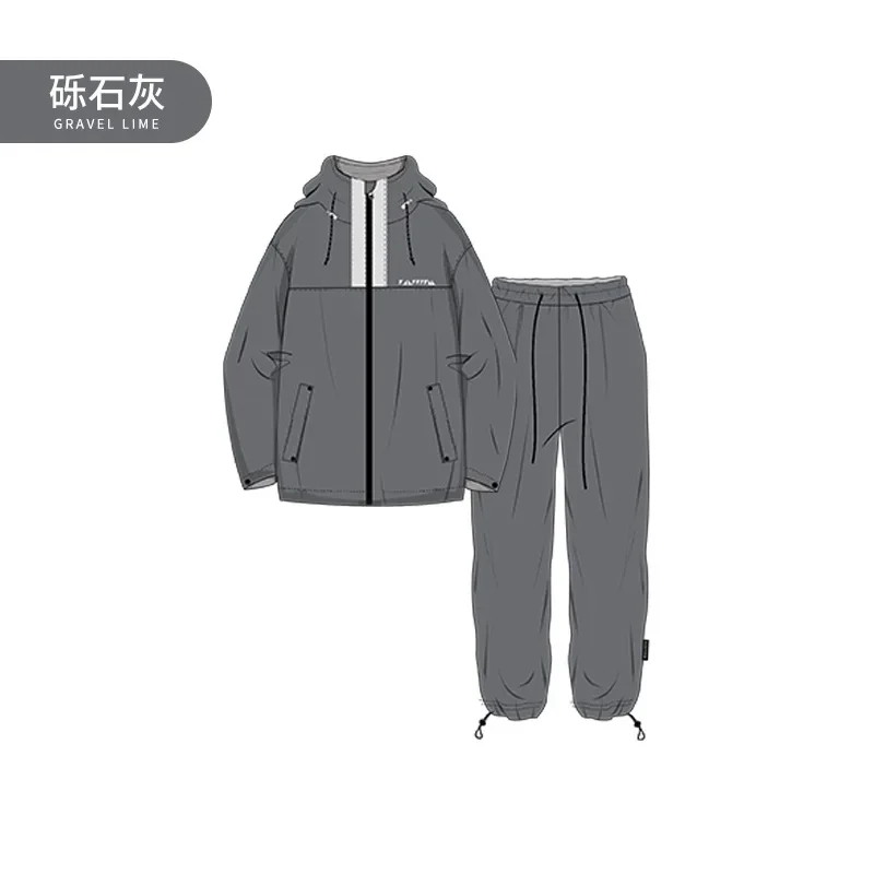 

Good Split Raincoat Set Motorcycle Riding Raincoat Rain Pants Riding Men's and Women's Full Body Waterproof Suit