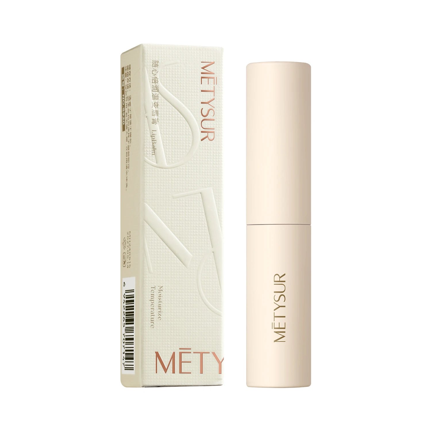 Metysur Phyto Extraet Lipstick Hydraterende en gladde textuur Kleurveranderende lippenbalsem Primer Verminder liplijnen Lipverzorgingsproduct