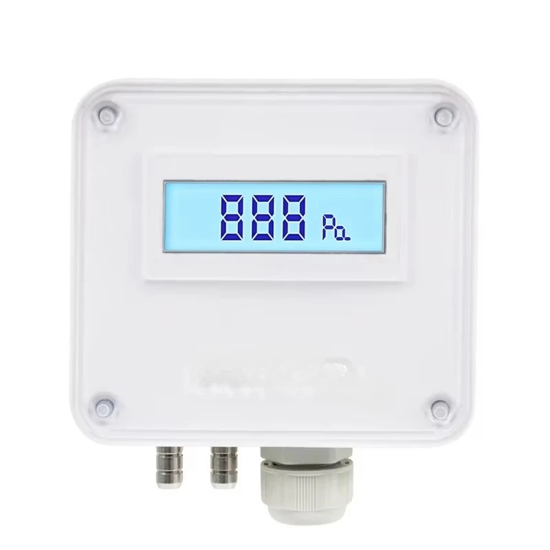 Capteur De Transmetteur  Pression D'air  Gaz Neutre Cvc Differentiel Numerique LCD   Haute Precision