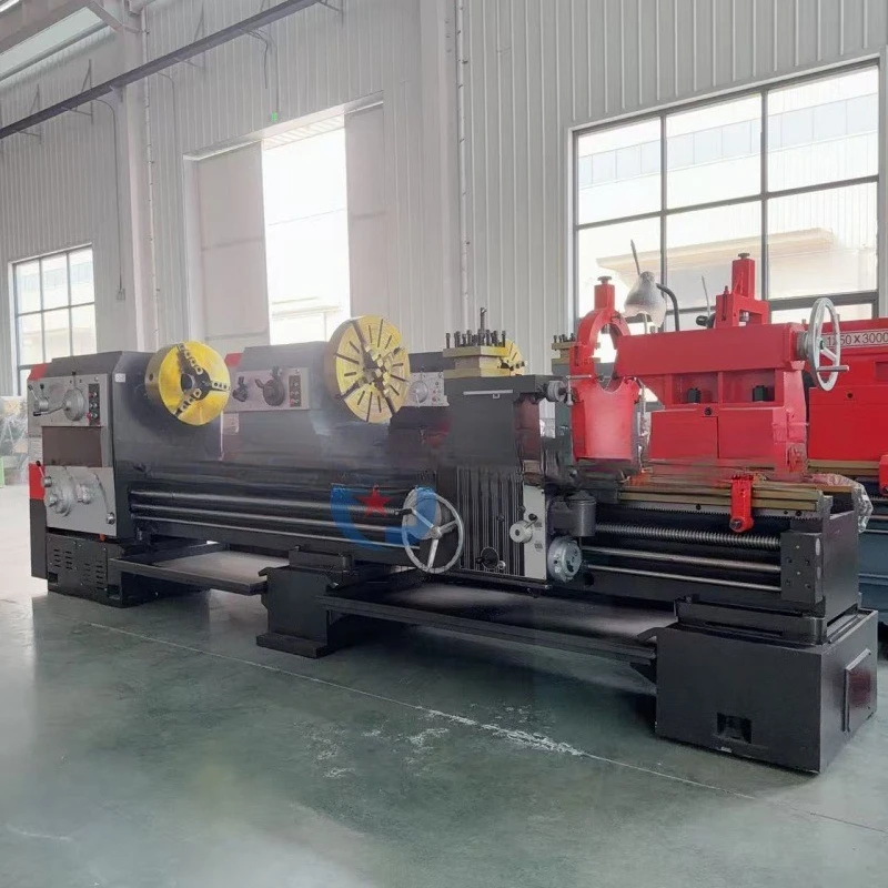 Heavy duty lathe CW61100 × 3000 CW61125 Heavy cutting can be used as a large aperture lathe