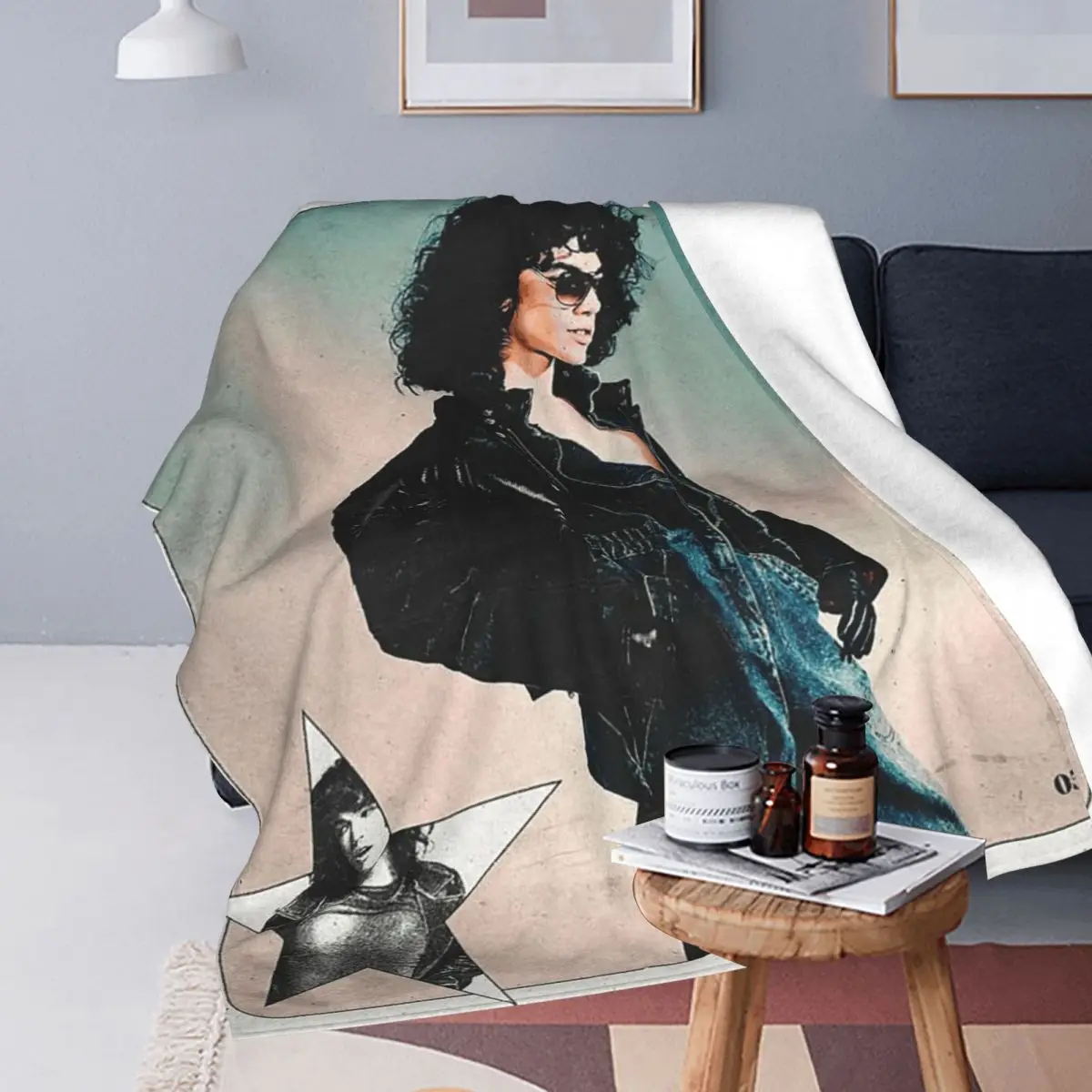 Conan Gray Poster Pop Singer Posters Blankets Throw Blanket Lightweight Throw Blankets for Couch Bedding Throws Bedspread Quilt