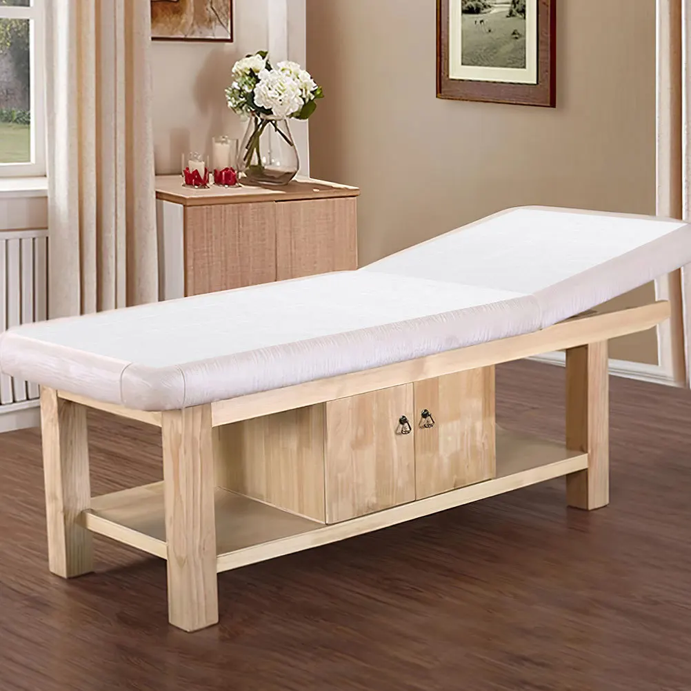 

100 pcs Disposable Breathable Bed Sheets Non-Woven Massage Table Covers For Spa Salon Tattoo Parlor Beauty Therapy Protective