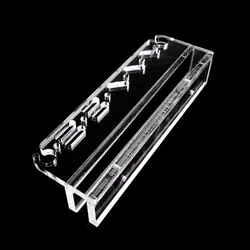 Transparent Acrylic Aquarium Bracket Holder for Scissor Tweezers Shovel Kit Aquarium Maintenance Tools Aquarium Accessories