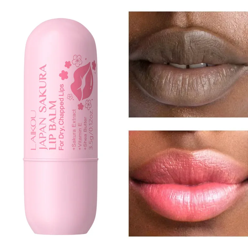 Schnell aufhellende Melanin-Lippenmaske: Entfernt dunkle Lippen, Lippenbalsam-Serum, Peeling, reduziert Lippenfältchen, entfernt abgestorbene Haut, nährende Reparatur, Lippenpflege, Make-up