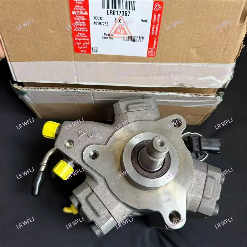 fuel injector LR017367 LR005549 LR009666 For Land Rover 2.7 TDV6 Diesel high-pressure fuel pump
