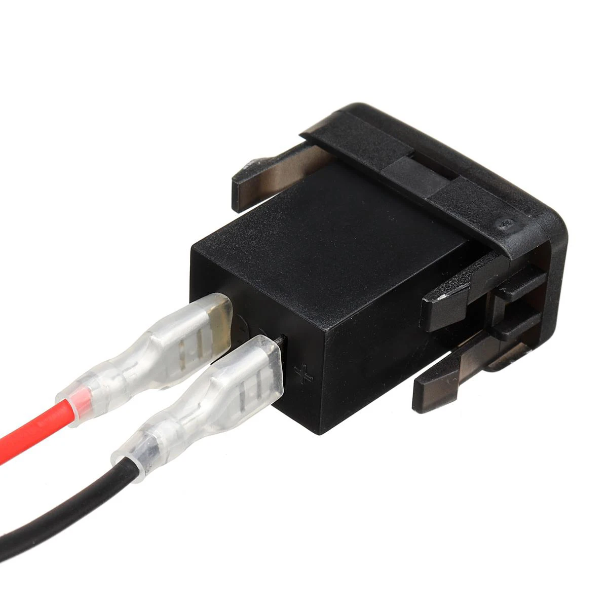 Автомобильное зарядное устройство Type-C + PD QC3.0, двойной USB адаптер, разъем для приборной панели, Вольтметр для Landcruiser Prado FJ Cruiser Hiace RAV4