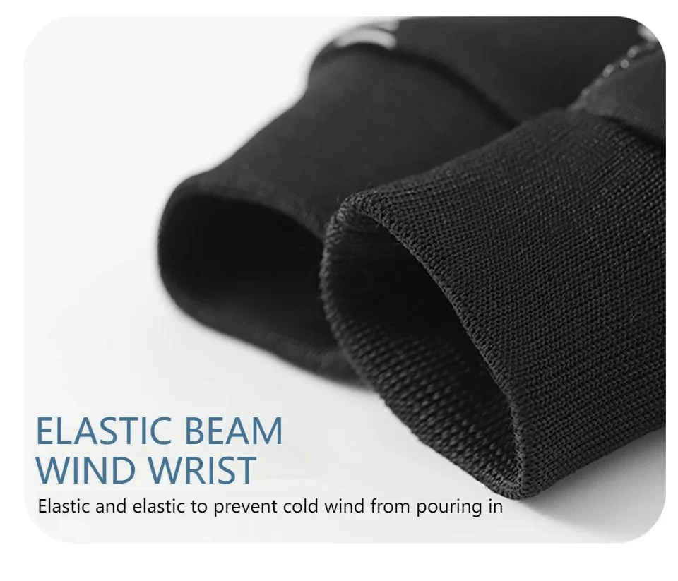 Warme Winter-Reithandschuhe für Kinder, Silikon, rutschfest, wasserdicht, verschleißfest, Vollfinger-elastische Handgelenke für Jungen und Mädchen, winddicht – Detail 7