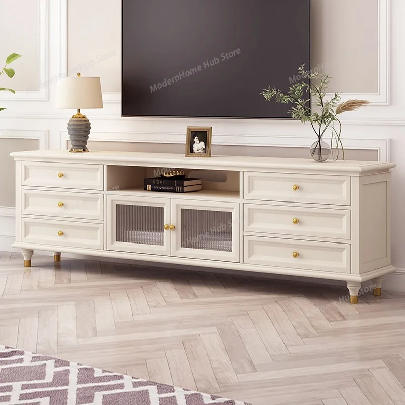 White Mid Century Dresser Tv Cabinet Retro Suspended Rack Tv Cabinet Television Mobili Per La Casa Modern Outdoor Furniture
