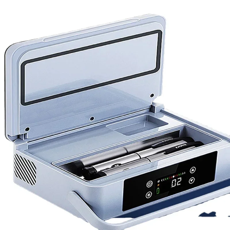 

Insulin Refrigerator Portable Portable Car Small Refrigerator Household Rechargeable Medicine Refrigeration Incubator