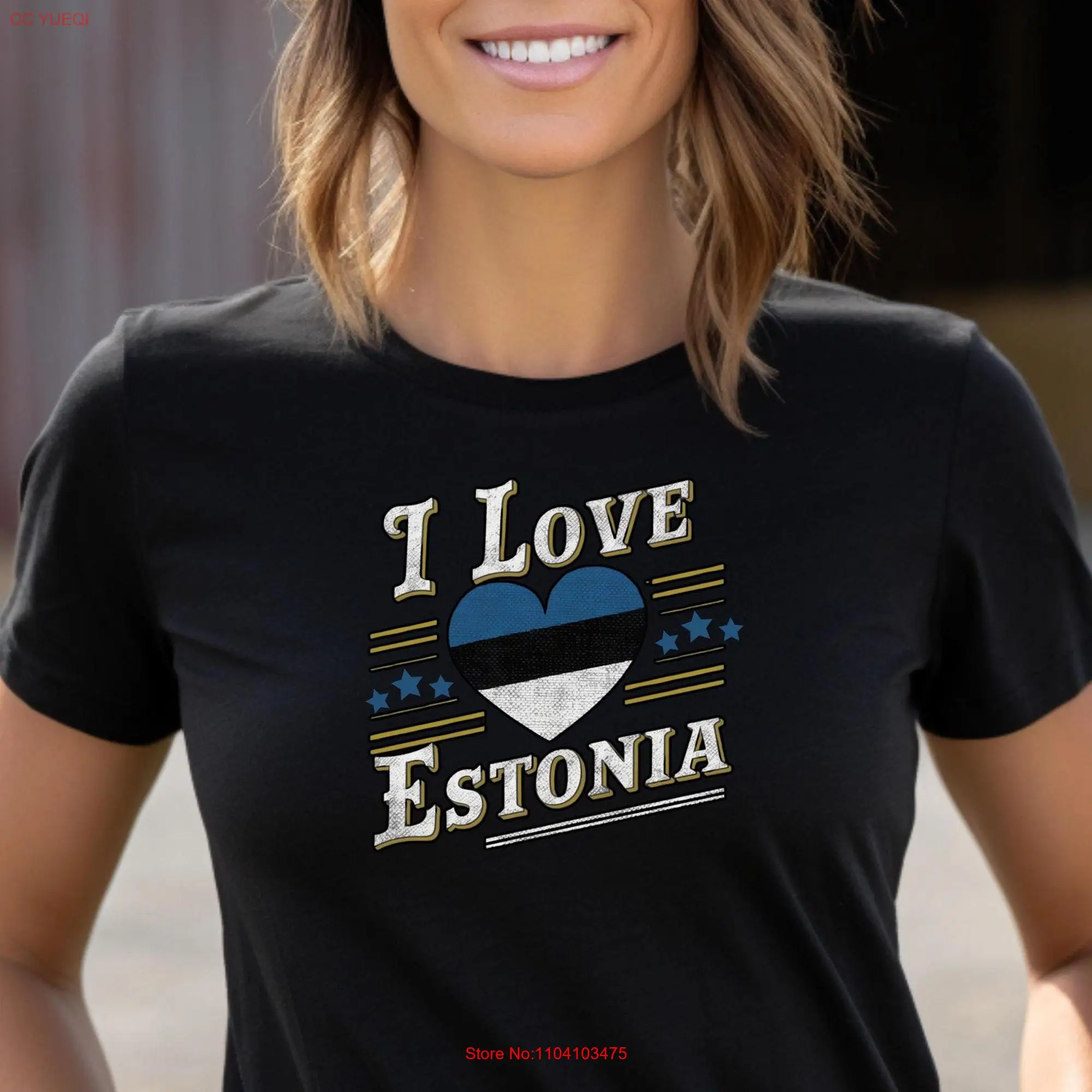 I Love Estonia T Shirt Capital Riga Baltic Region Tallinn Old Town Alexander Nevsky Cathedral Lahemaa National Park Parnu Beach