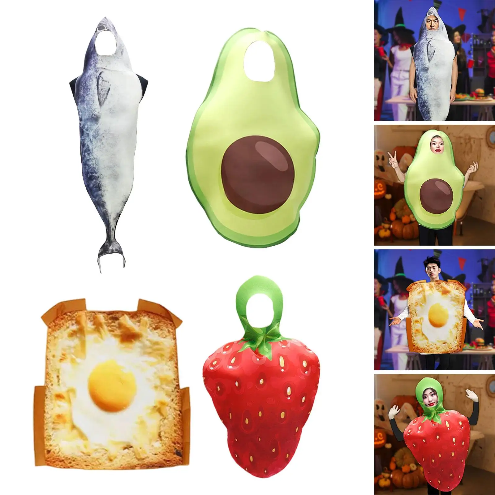 ملابس تنكرية للهالوين لمستلزمات الحفلات التنكرية للعب الأدوار #4