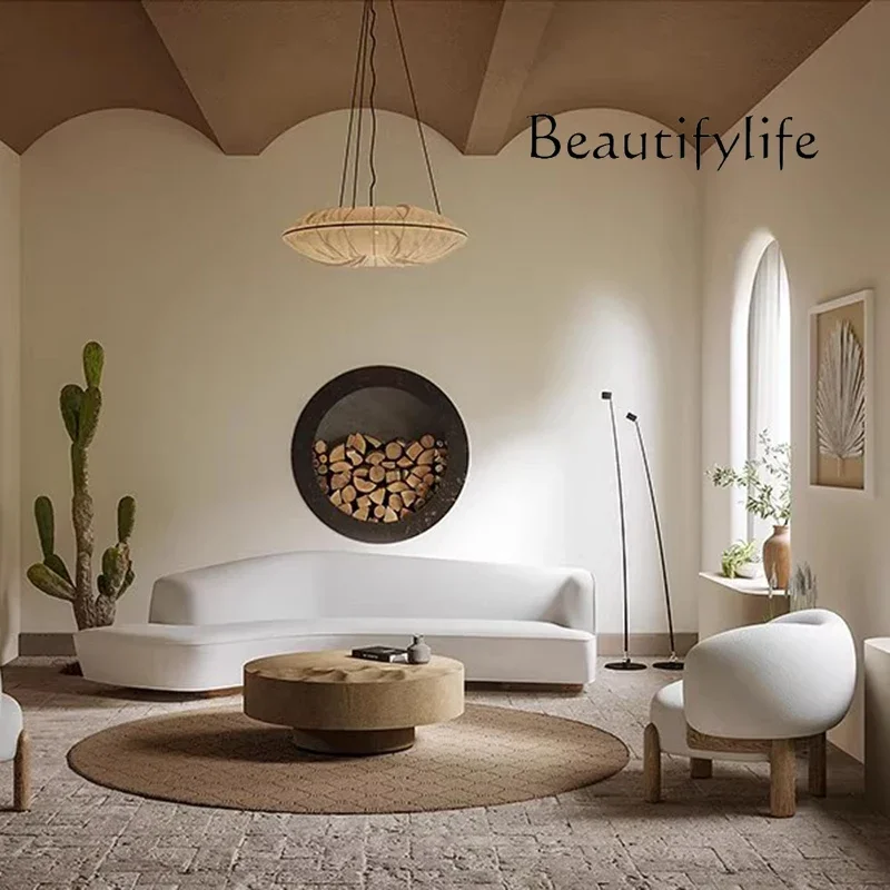 Minimalist Office Living Room Sofas Couch Nordic Cloud White Designer Outdoor Sofa Room Decor Relaxing Muebles Salon Furniture