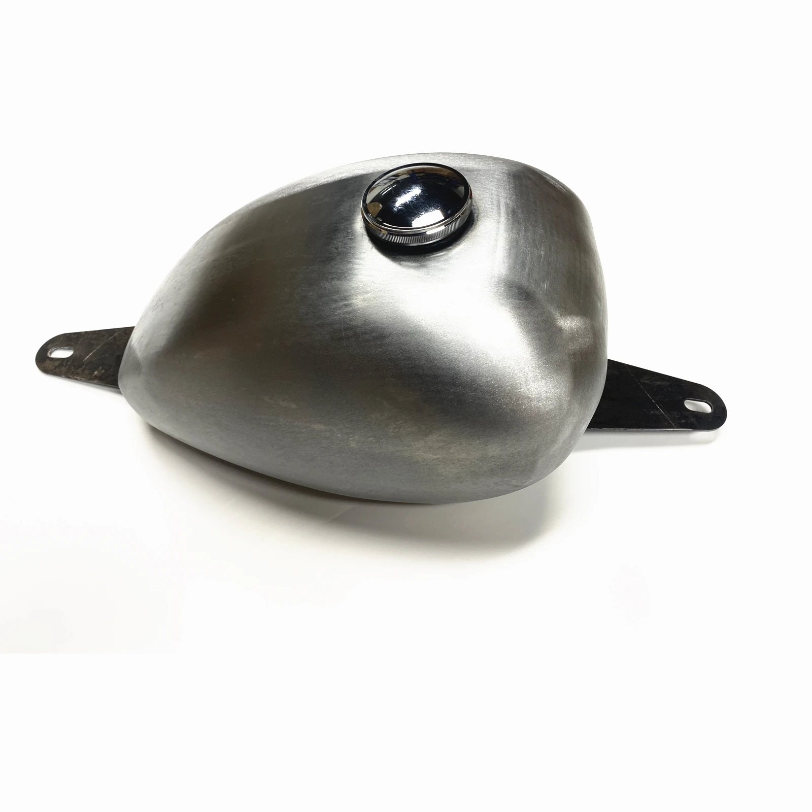 Motorbike Petrol Gas Fuel Tank 7 L Gasoline Retro Oil Fueling Can w/ Oil Cap For Honda Steed 400 600