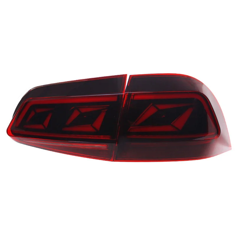 for 11-18 Volkswagen Touareg Taillight Assemblies Modifying Driving Lights Brake Light Flow Turn signal Tail  Upgrade