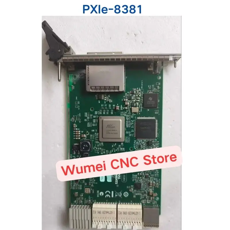 Second-hand test OK PXIe-8381 Industrial Collection Card If You Need Other Specifications, Please Consult