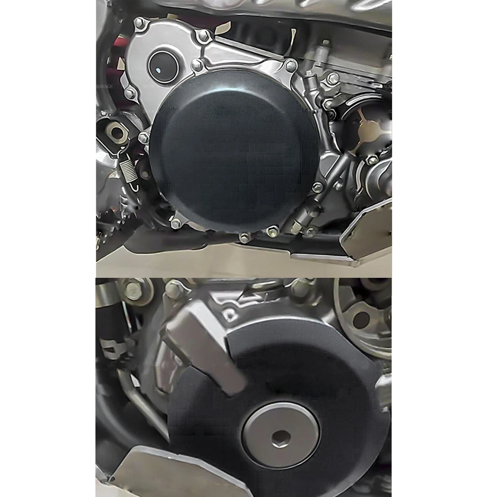 Engine Clutch Case Cover Protector For Suzuki LTZ 400 LT-Z 2009-2016 quad bike LT-Z motorcycle parts CNC