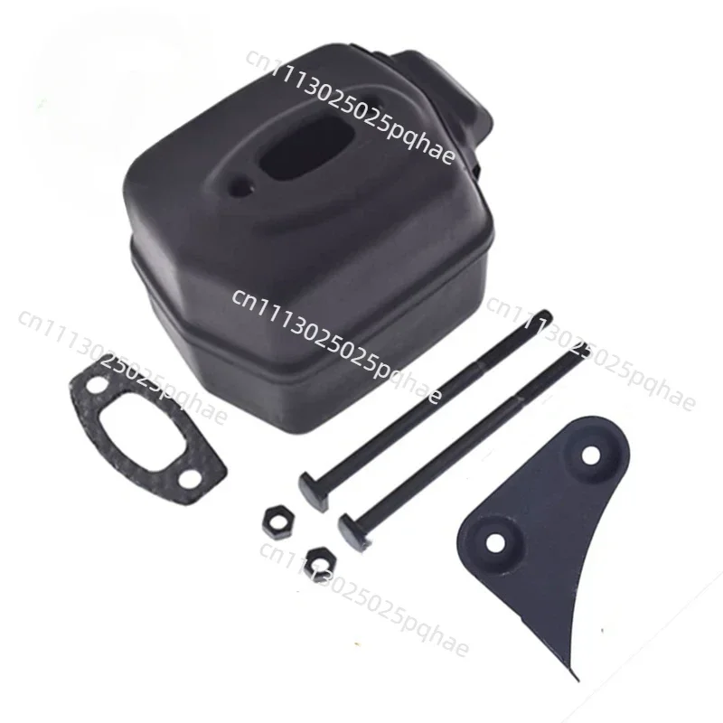 Muffler Kit Exhaust Gasket For 50 51 55 Chainsaw Garden Power Tool Accessories