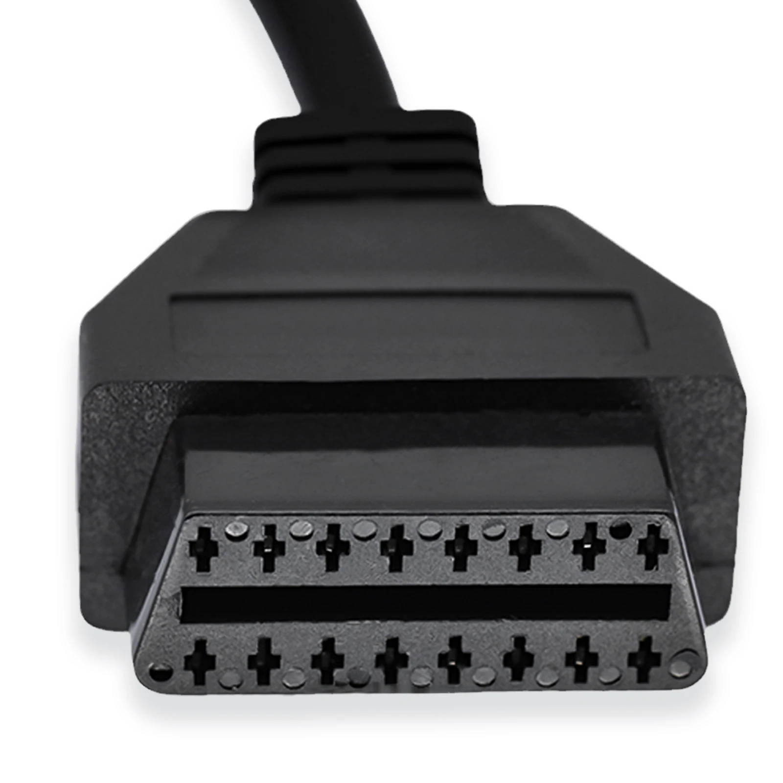 Conector de diagnóstico para motocicleta Yamaha, Cable OBD2 de 4 pines a 16 pines para motocicleta R1,R6,MT07,MT10,FZ09,FZ10,XSR700,XSR900,TMAX530,XT1200ZE