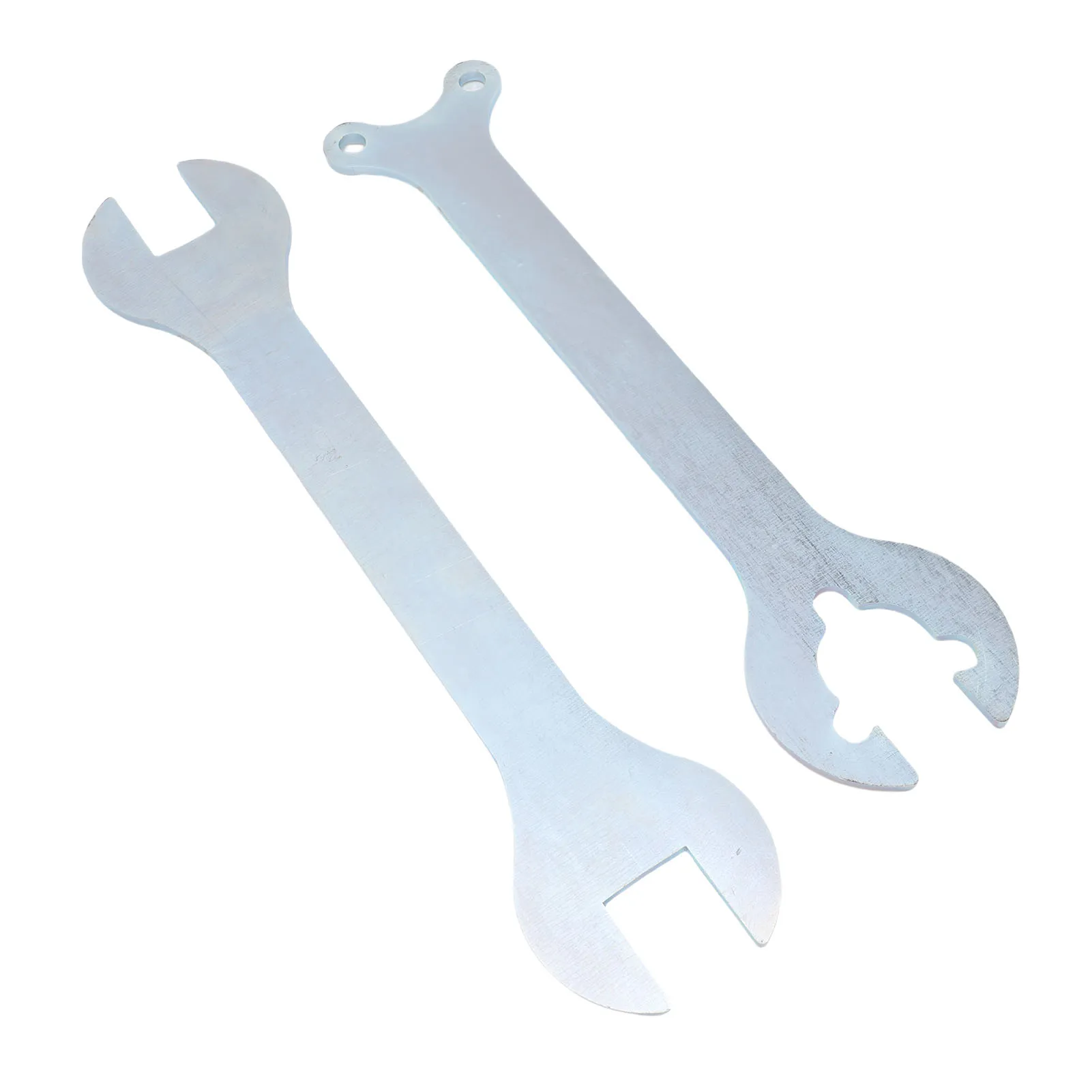 2PCS Viscous Fan Spanner Wrench Tool Set SI-AT08057 for Land Rover Discovery 3 Range Rover Sport TDV6 Viscous Fan Removal Tool