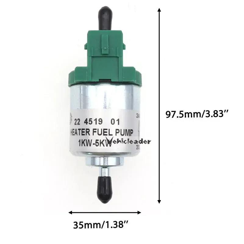 12V/24V Heater Pump Car Air Diesel Parking Pump for Eberspacher Heater for Truck Long Life Diesel Petrol Pump