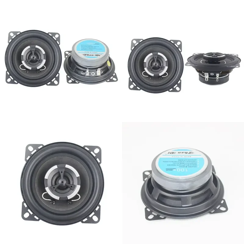 Chinese Factories OEM Cheap Car Audio 4 Ohm High Quality Speaker 4 Inch Coaxial Speakers