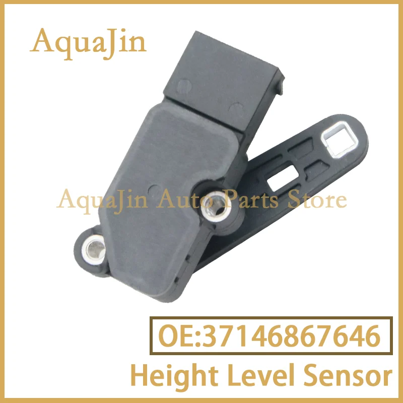 

37146867646 Suspension Height Level Sensor For BMW 2 Series X1 X2 X3 X4 X5 X6 X7 I3 I8 I3S F15 F16 I12 F45 F46 M F85 2014~2021