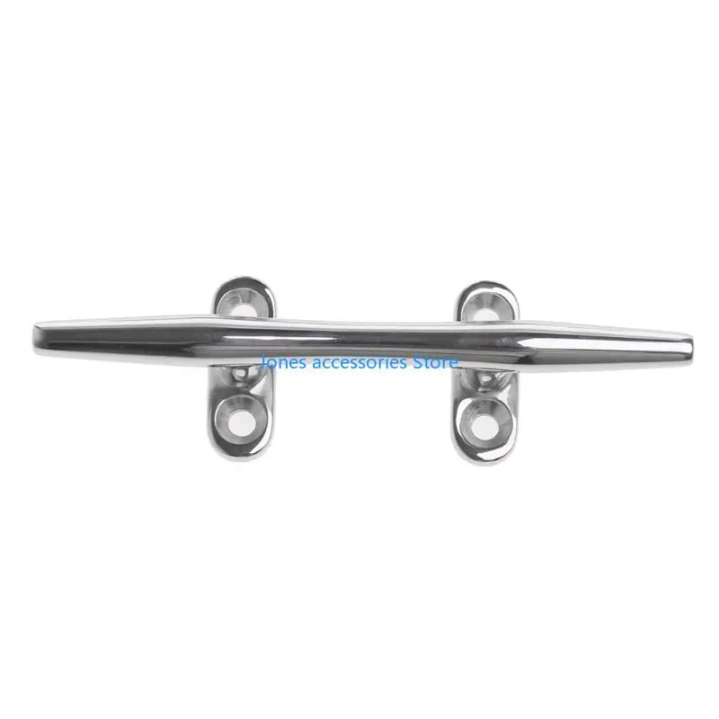 

W8KD Durable Stainless Steel eavy Duty Base Boat Dock Deck Rope Cleat for Boat Yacht