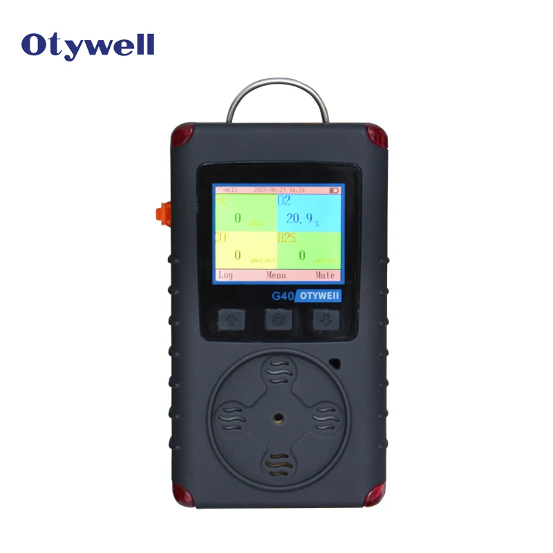 Biogas Detector, CH4, CO2, H2S Infrared sensor, Biogas analyzer