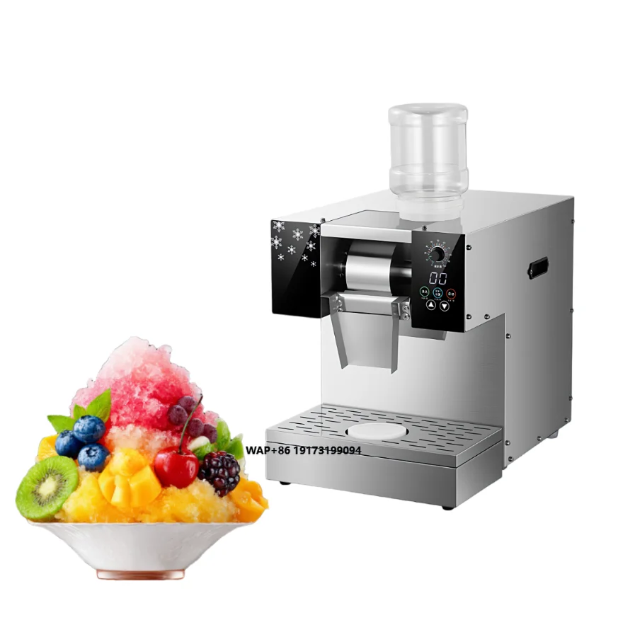 

Commercial Ice Flake Snow-making MachineBusiness Customized Korean Snow-making Machine