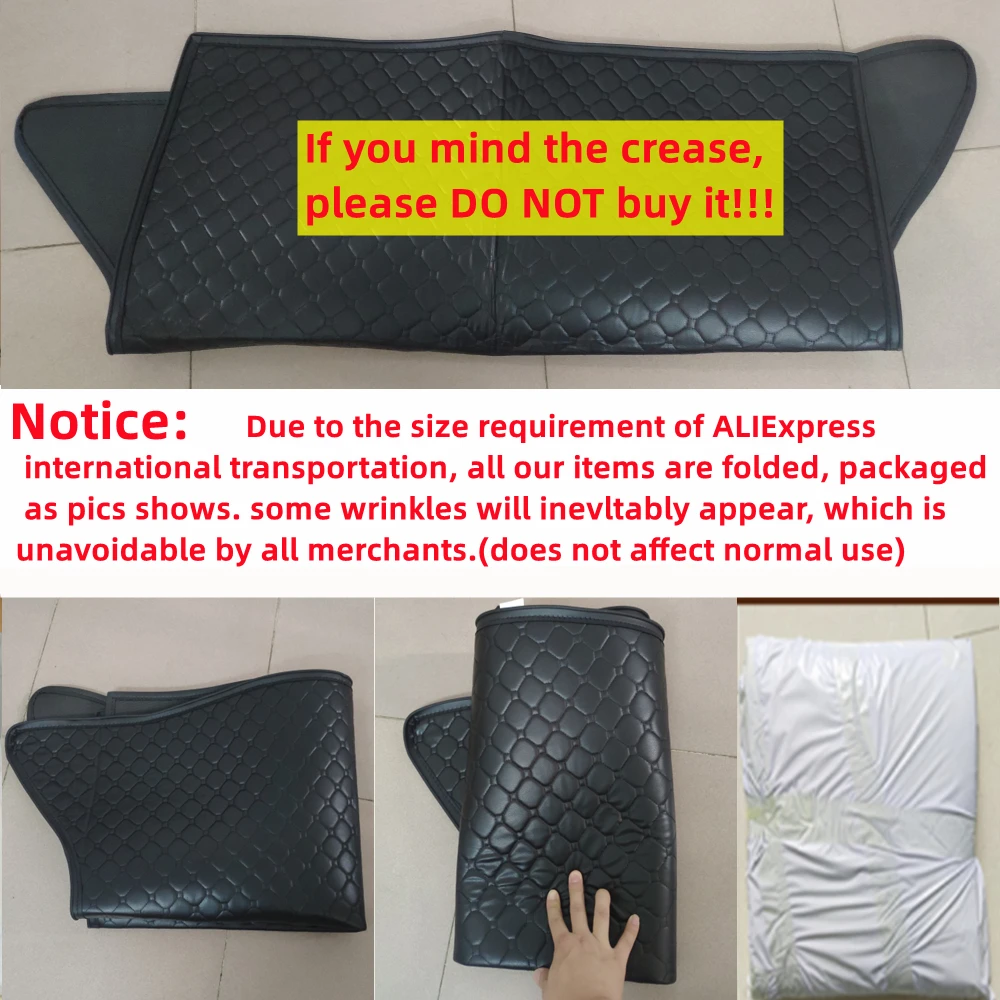 Car Trunk Mat For Mercedes-Benz E-Class W213 W212 2023 2022 2021 2020 2019-2010 High Side Rear Cargo Liner Boot Tray luggage Pad image 2
