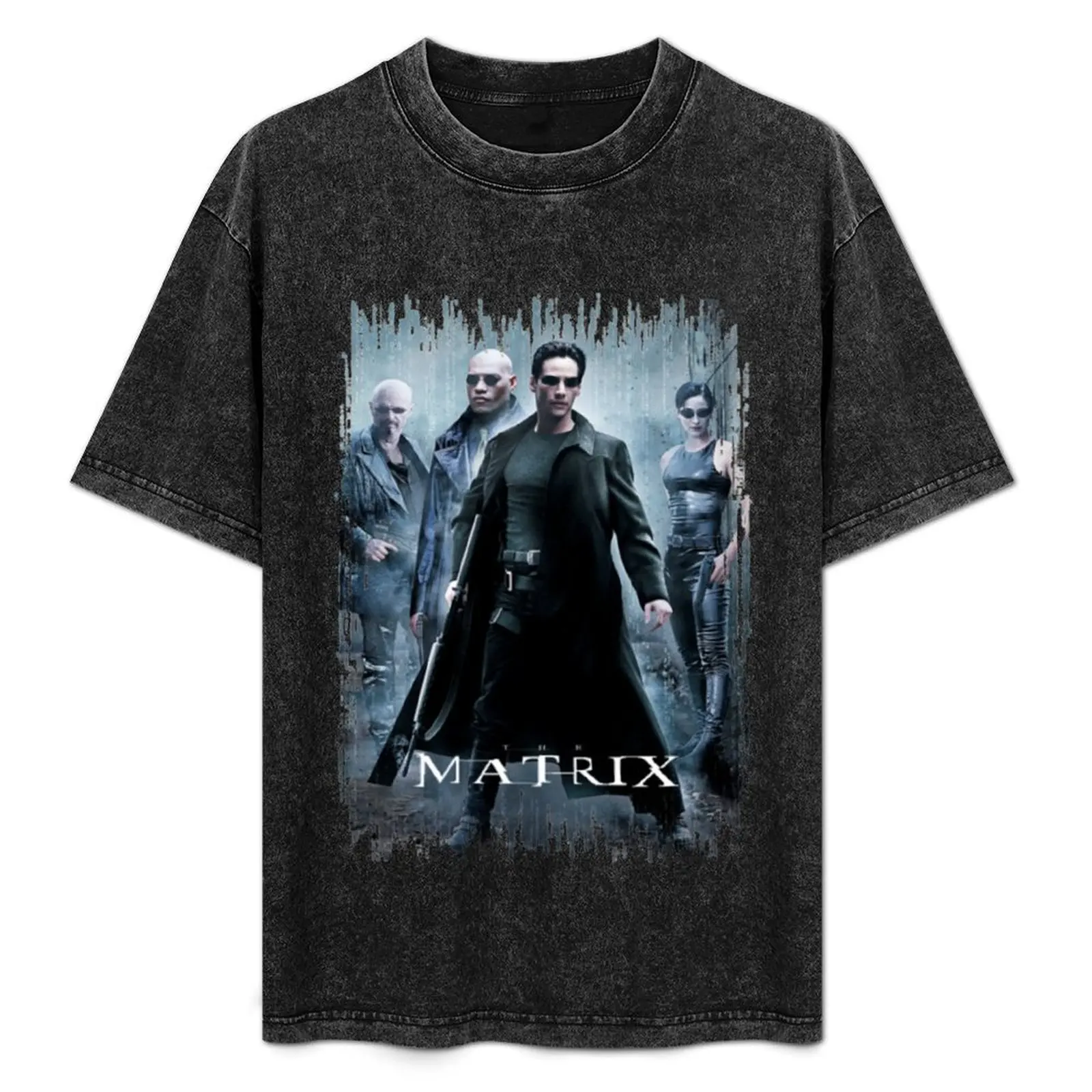 The Matrix Movie Poster Artwork 4 | Resurrections | 2021 T-Shirt Stylish Print Short Sleeve Tee