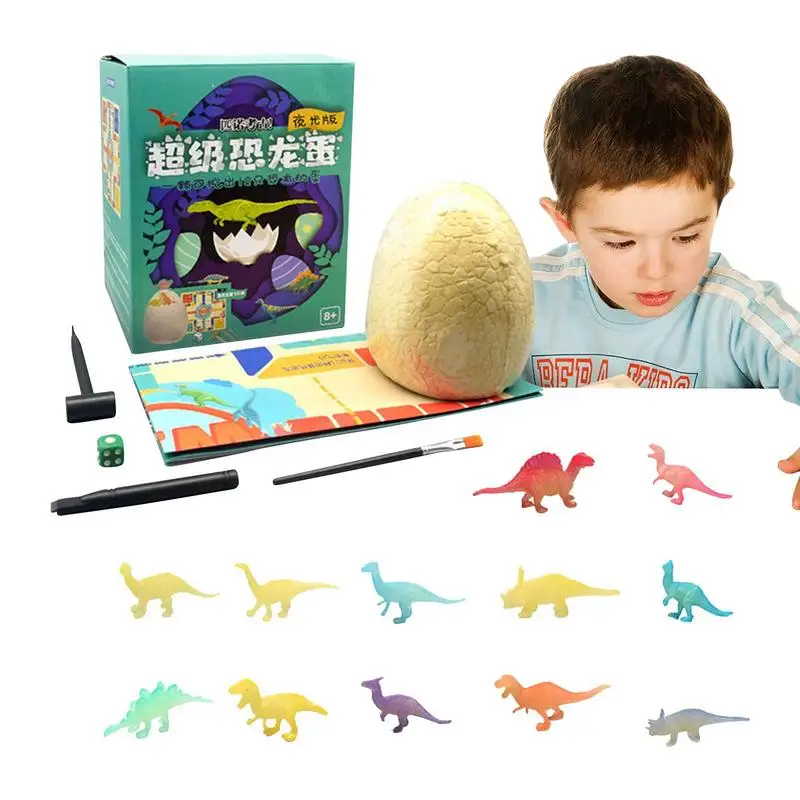 

Dinosaur Eggs Excavation 12 Unique Surprise Dinosaurs Archaeological Excavation Toys Educational Science Stem Toy Dinosaur