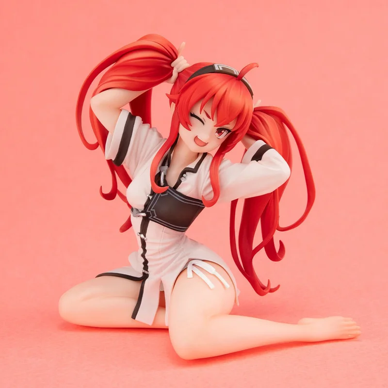 Mushoku Tensei أنيمي Eris Boreas عمل الشكل لعبة الكبار Jk فتاة تحصيل نموذج تمثال الديكور الدمى للمنزل هدية #2