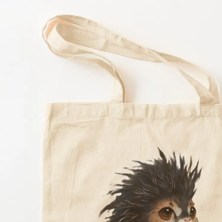 Adorable Fantasy Creature Art Tote Bag tote bag university reusable grocery bags Customizable tote bag Shopper handbag