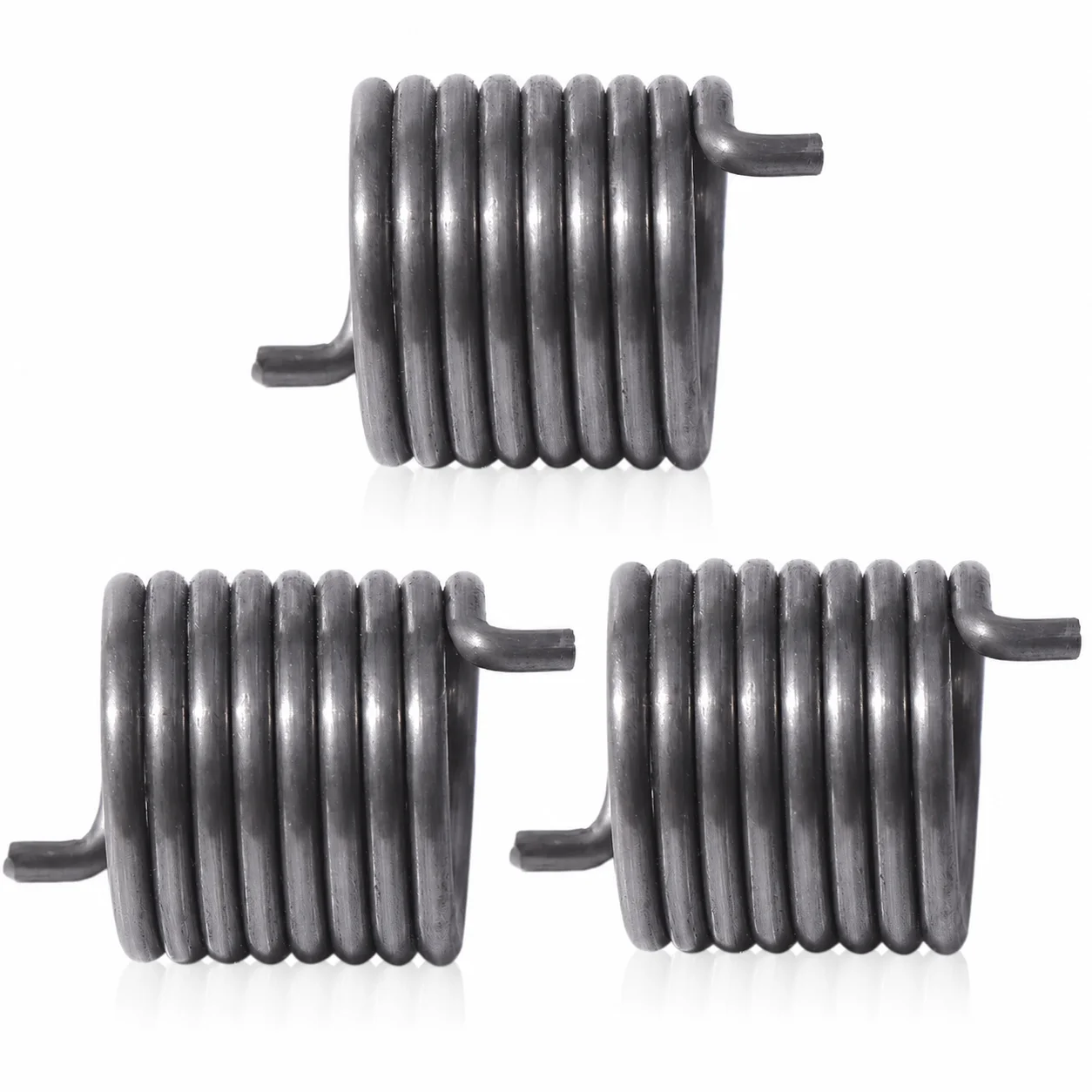 3Pcs Set Recoil Starter Spring Kit Fits Husqvarna 137 137E 142 142E 235E 240E Chainsaw Poulan P3314 P4018 Replaces 530021180
