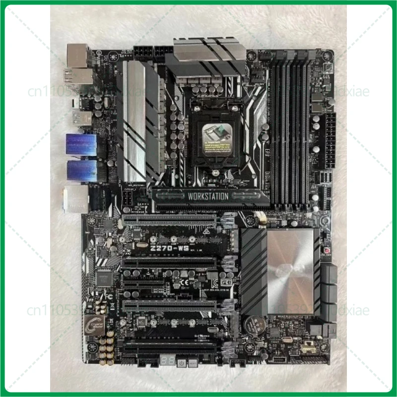 Utilisé pour la carte principale ASUS Z270-WS