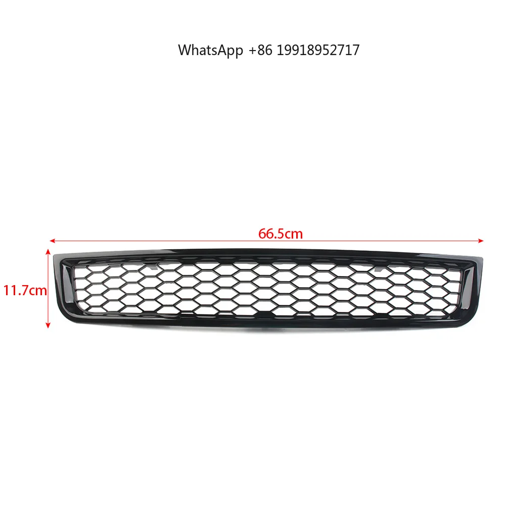 glossy-black-car-front-bumper-lower-honeycomb-mesh-grille-8e0807647-for-a4-b6-2001-2002-2003-2004-2005