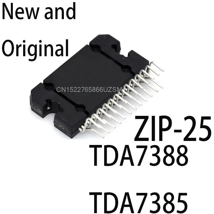 2PCS New and Original TDA7388A ZIP 7388A ZIP-25 42W TDA7385A TDA7387EP TDA7386A TDA7384A TDA7388 TDA7385 TDA7387 TDA7386 TDA7384