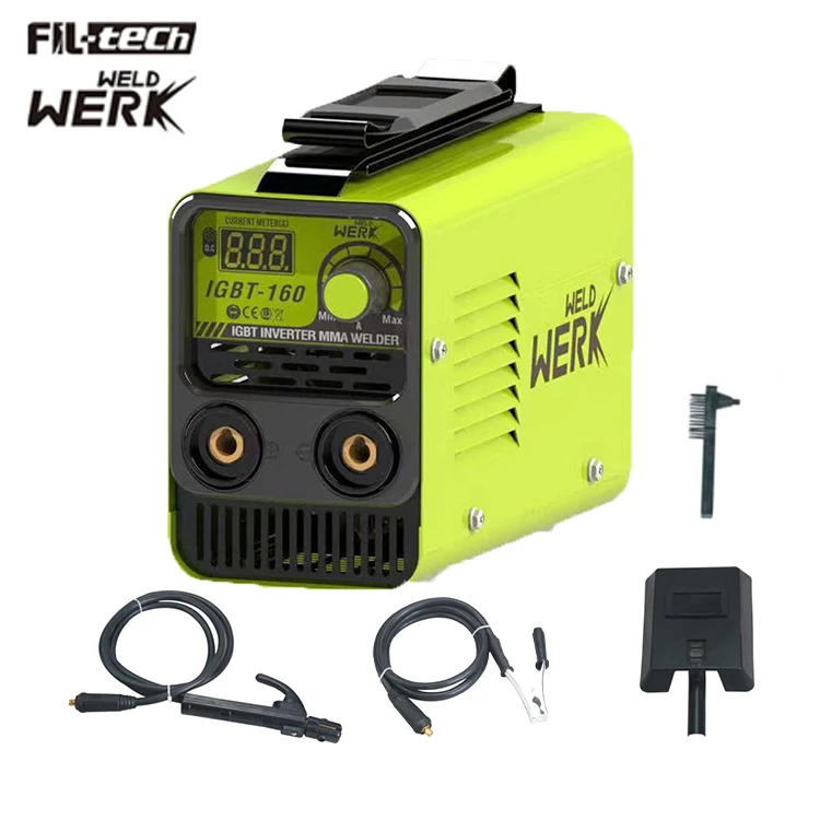 OEM ODM Factory Discount Price Household Portable DC Inverter Electric MMA IGBT ARC Welding Machine Price Small MMA Welder