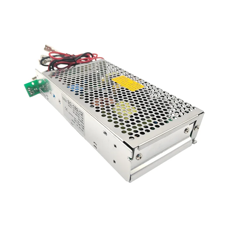 CHUX 180W 12V 13.8V UPS Charge Function Switching Power Supply  Used For Monitor 110/220v AC DC Battery Charger SC-180-12V