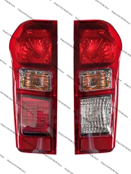 Gruppo fanale posteriore per auto per Isuzu DMax D-Max 2012-2016 2017 2018 2019 con lampadine per cablaggio
