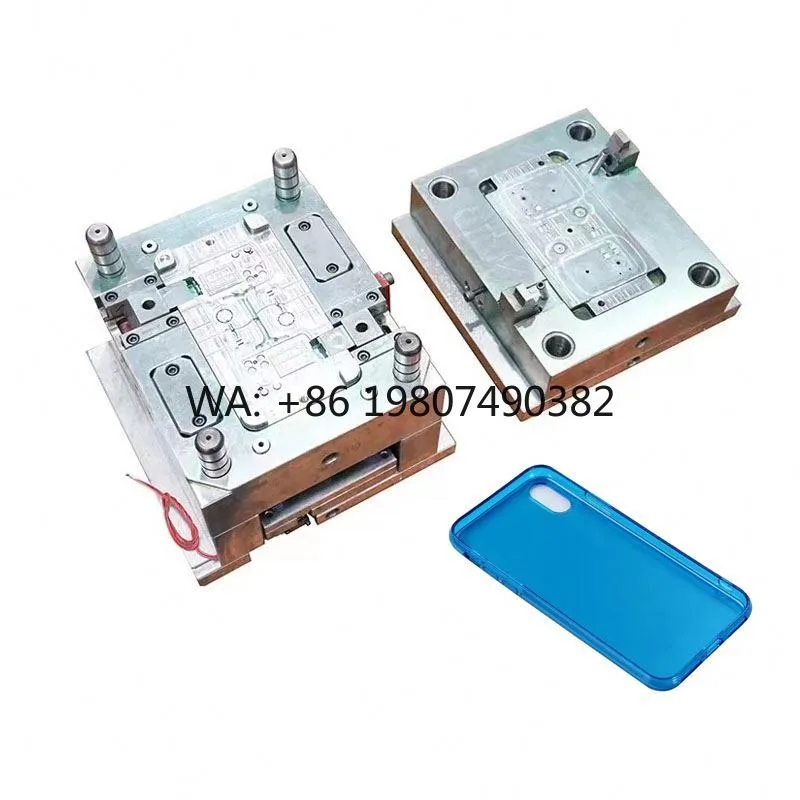 High Precision Custom Plastic Mould Durable Molding Tool for Mobile Phone Case Production