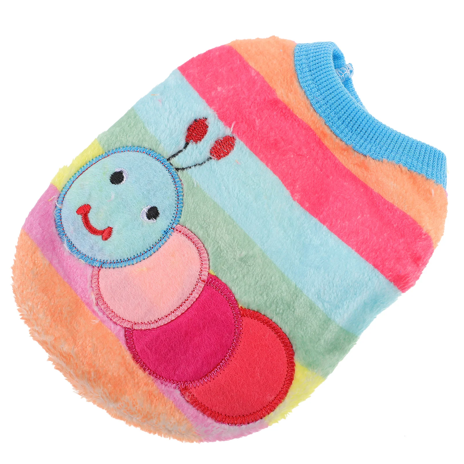 

Xxs Warm Flannel Dog Clothes Stylish Cartoon Puppy Vest for Winter Chihuahua Small Pet Outfit Comfortable Sleepwear Daily Wear