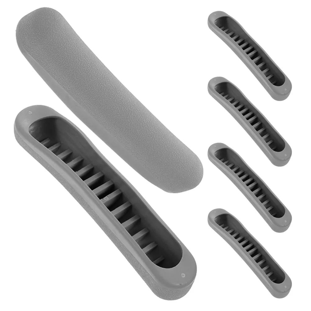 3Pairs Underarm Crutch Soft Cushion Pads Replacement Ergonomic Design Reduce Pressure Stable Support for Walking Stick Crutches