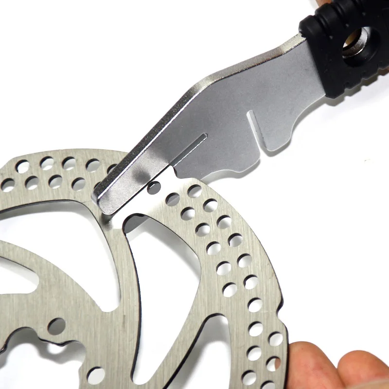 Imagem -05 - Ferramenta de Alinhamento do Rotor do Freio a Disco da Bicicleta Chave de Ajuste Ferramenta de Reparo de Aço Inoxidável Acessórios de Bicicleta Peça